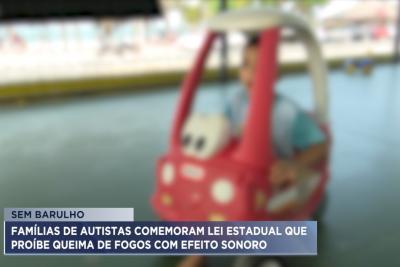 Famílias comemoram lei que proíbe queima de fogos com efeito sonoro