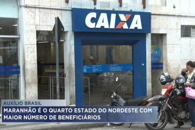 Auxílio Brasil: MA é o 4ºdo Nordeste com mais beneficiários em setembro