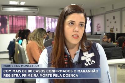 Maranhão registra 1ª morte por varíola dos macacos
