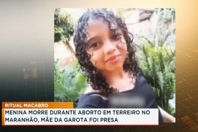 Joselândia: adolescente de 12 anos morre em aborto clandestino