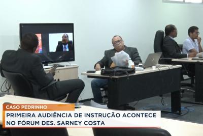 Caso Pedrinho: 1ª audiência de instrução acontece no fórum Des. Sarney Costa