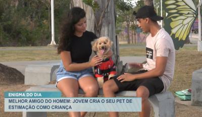 Tutores mostram cuidados com animais de estimação em São Luís