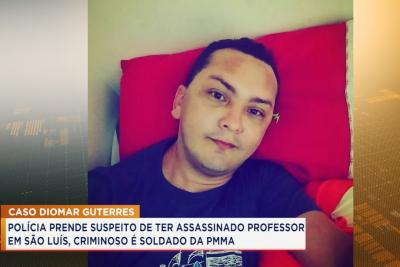 Preso o suspeito de assassinar professor em São Luís