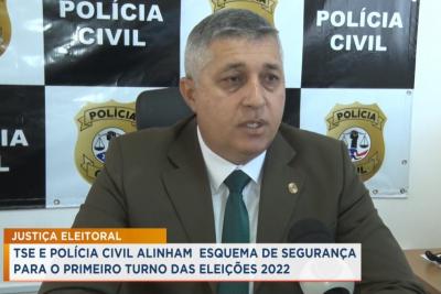 Polícia Civil reforçará segurança em municípios menores durante as eleições de 2022
