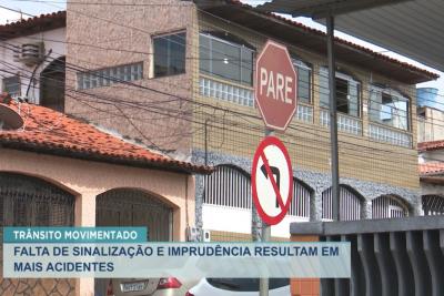 Falta de sinalização e imprudência provocam acidentes em São Luís
