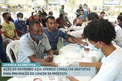 Ação promove combate ao câncer de próstata em São Luís
