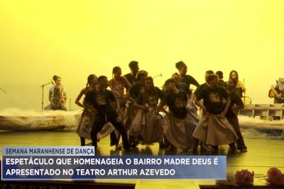 Espetáculo homenageia bairro Madre Deus no Teatro Arthur Azevedo