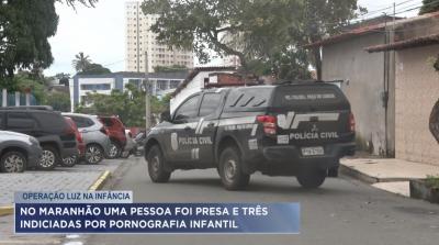 Luz na Infância: operação combate pornografia infantil em São Luís