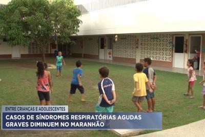 Casos de síndromes respiratórias graves diminuem no Maranhão