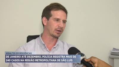 São Luís teve mais de 240 assaltos em residências em 2022