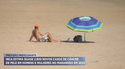 MA pode ter quase 3 mil casos de câncer de pele em 2023