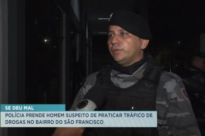 São Luís: jovem é preso por crime de tráfico de drogas