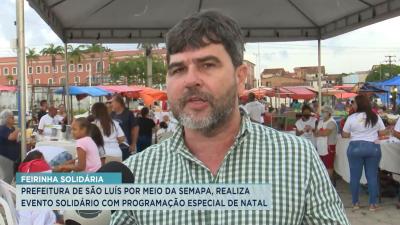 Prefeitura de São Luís promove Natal da Feirinha Solidária