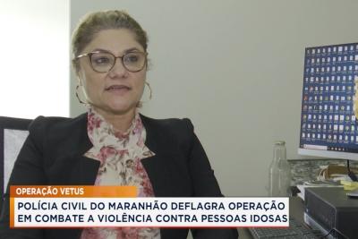 Operação combate violência contra idosos no Maranhão
