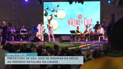 Prefeitura de São José de Ribamar inicia período natalino na cidade