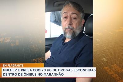 Pedro do Rosário: mulher é presa com mais de 20 kg de drogas