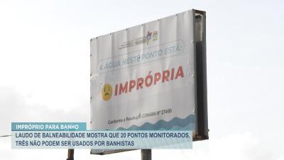 Laudo aponta 3 pontos impróprios para banho em praias de São Luís
