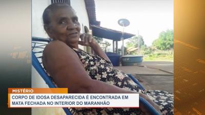 Idosa é encontrada morta no interior do Maranhão
