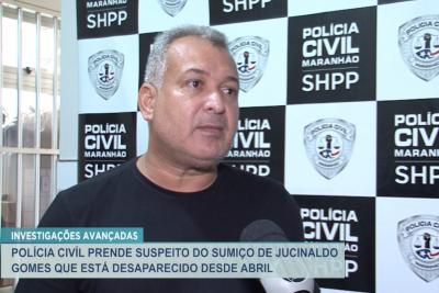 Homem é preso após desaparecimento de Jucinaldo Gomes