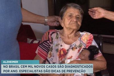 Alzheimer: cem mil novos casos são diagnosticados por ano