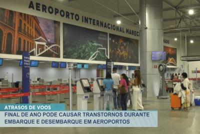 Fim de ano: Aeroportos podem causar transtornos no embarque e desembarque