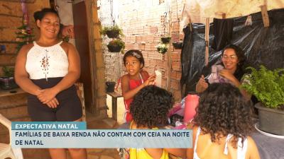 Projetos ajudam famílias de baixa renda a terem ceia na noite de Natal