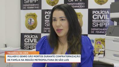Mulher é assassinada após discussão na região metropolitana de São Luís
