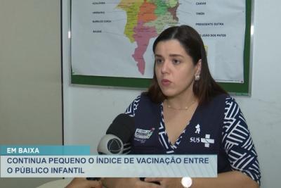 São Luís: taxa de vacinação do público infantil continua baixo