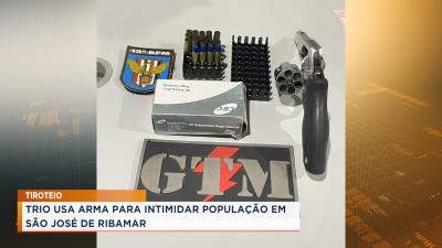São José de Ribamar: PM apreende arma de fogo na Vila Alcione
