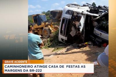 Santa Luzia: colisão na BR 222 pode ter sido intencional