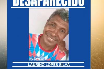 Caso Laurino: família procura homem desaparecido há 3 meses 