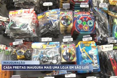 Nova loja em São Luís antecipa ofertas para o Dia das Crianças