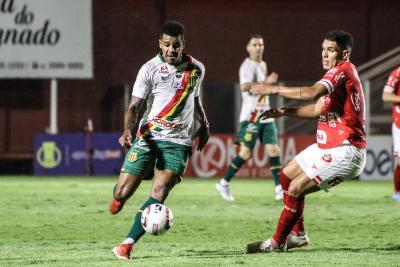 Sampaio Corrêa fica no a 0 a 0 com o Vila Nova pela Série B