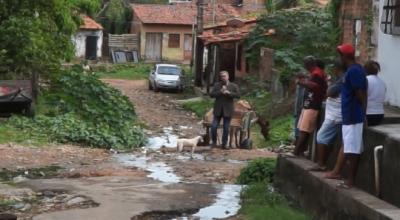 Balanço Geral mostra falta de infraestrutura no bairro Bom Jesus