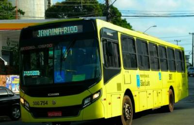Funcionários de empresa de ônibus paralisam as atividades em São Luís