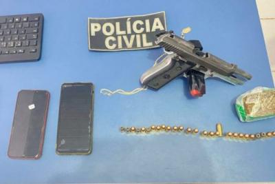 Vitória do Mearim: Polícia Civil prende autor de duplo homicídio