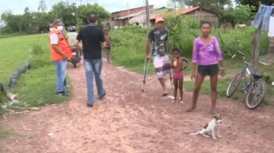 Defesa Civil remove famílias de área de risco em Bacabal