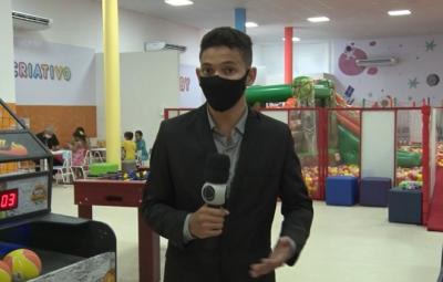 Governo entrega Shopping da Criança em Bacabal; assista