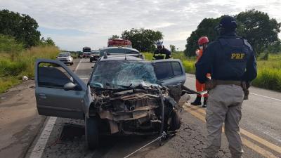Grave acidente resulta na morte de uma pessoa no Maranhão