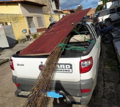 Polícia prende envolvidos em arrombamento em São José de Ribamar