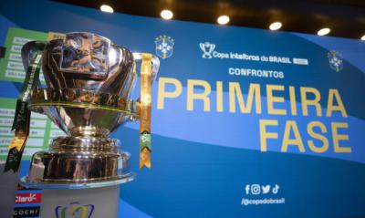 Três jogos abrem primeira fase da Copa do Brasil nesta terça-feira