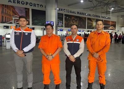 Corpo de Bombeiros do MA envia uma equipe de resgate a Recife