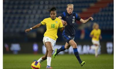 Torneio da França: Brasil fica no 0 a 0 com Finlândia em último jogo