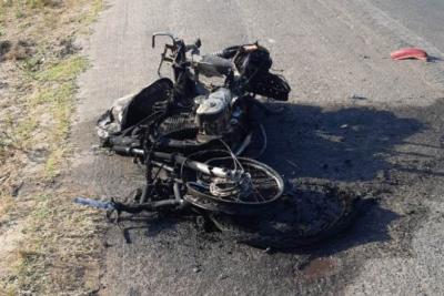 Santa Luzia do Paruá: motociclista morre após colisão com ônibus