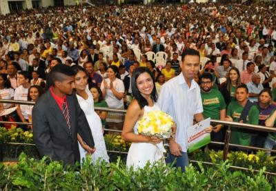 Aumenta prazo para inscrição do casamento comunitário de Paço do Lumiar