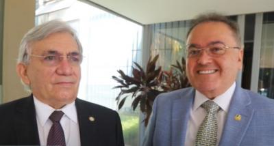 No MEC, Roberto Rocha debate recursos para UFMA; veja mais