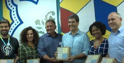 Potiguar celebra lançamento oficial da coleção "Azulejos" em comemoração aos 410 anos de São Luís
