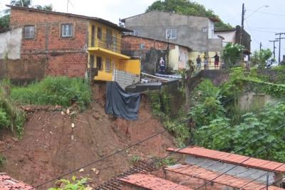 Defesa Civil monitora 60 áreas de risco em São Luís