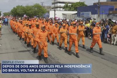 Desfiles pela Independência do Brasil voltam a acontecer em São Luís
