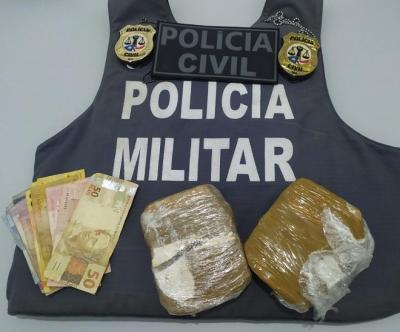 Mulher é presa com droga avaliada em R$ 30 mil reais em Cururupu